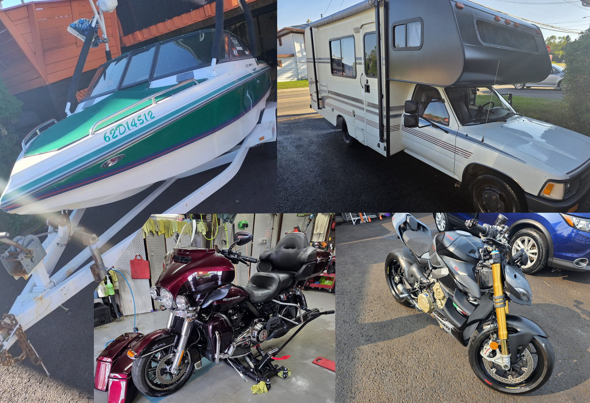 Lavage VR MOTO BATEAU